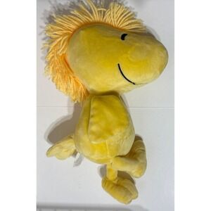 Kohl's Cares Peanuts Snoopy‎ WOODSTOCK Bird 2019 Yellow Plush Stuffed Toy 12"